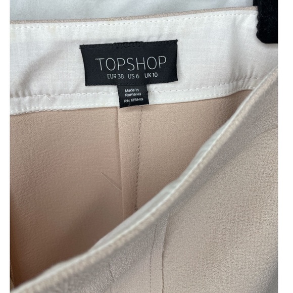 Topshop Blush Pink Miniskirt Size US 6 / EUR 38 / UK 10 - Picture 5 of 5